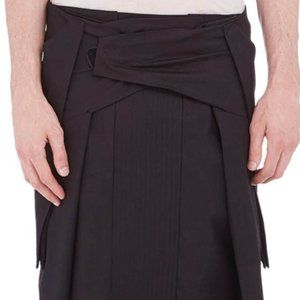 RICK OWENS SS21 RUNWAY PHLEGETHON SKIRT